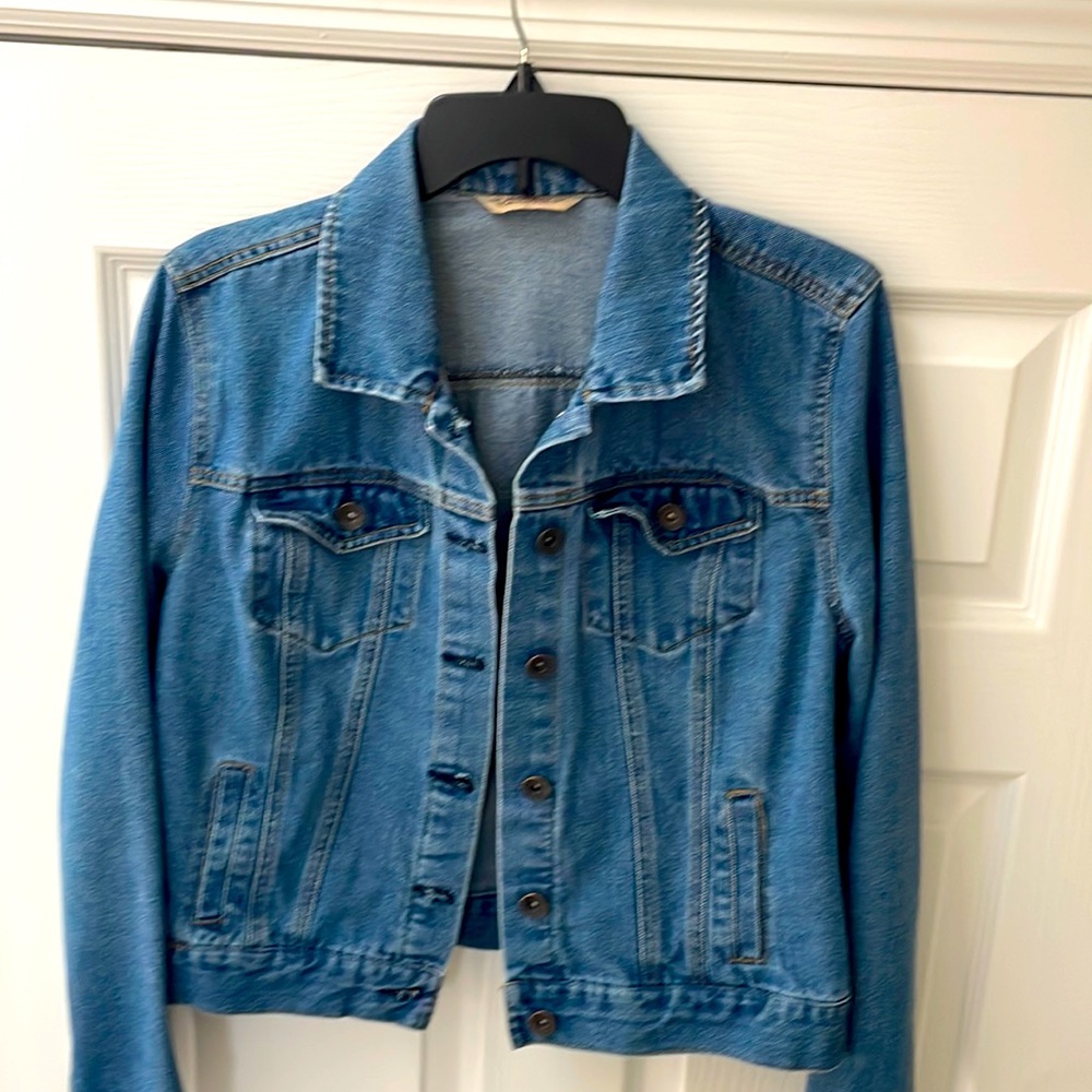 Womens Jean Jacket